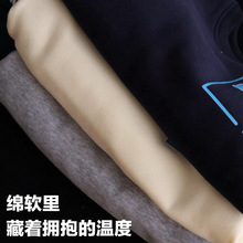 110103 【中大童冬款奥利绒保暖卫衣】外贸童装 一件代发！