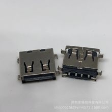 USB 2.0 ĸAF 4p 巴 ʽ180SMT ֱ