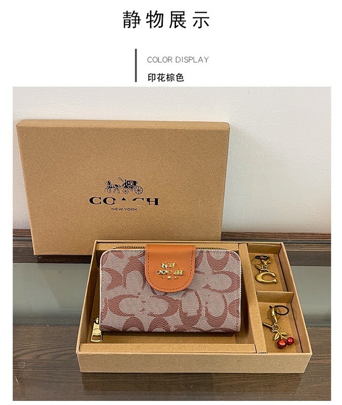 跨境迷你精致手拿包带钥匙扣樱桃挂件2025欧美钱包卡包handbags|undefined