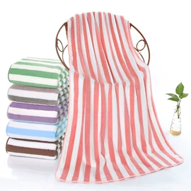 毛巾;浴巾、沙滩巾;方巾、中巾