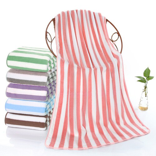 Towel Bath Towel Loom Woven High-Density Coral Velvet Towel with Logo, Thick Face Towel Gift Welfare