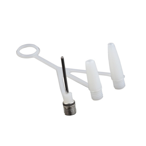 Basketball air needle metal ball needle football ball toy universal inflatable needle bicycle pump swimming ring volleyball