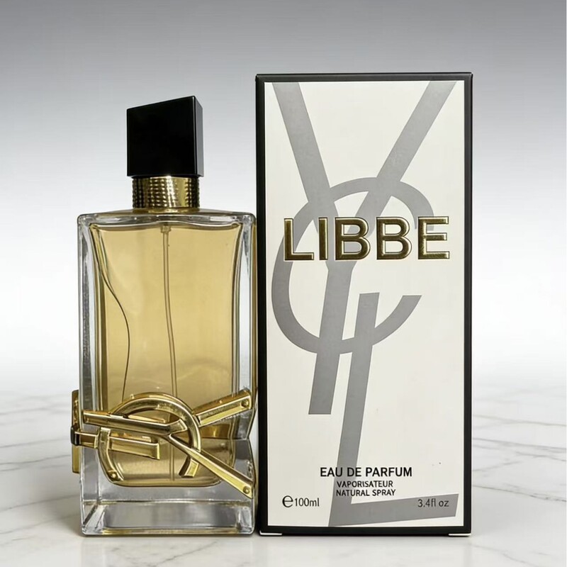 Cross-Border Popular Product: Flower Story Eau De Liberté Women's Perfume, Floral Fragrance, Fresh and Natural Long-Lasting Eau De Toilette for Students