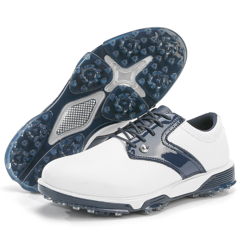 995 cross-border large size golf shoes sports shoes with fixed spikes 39-49