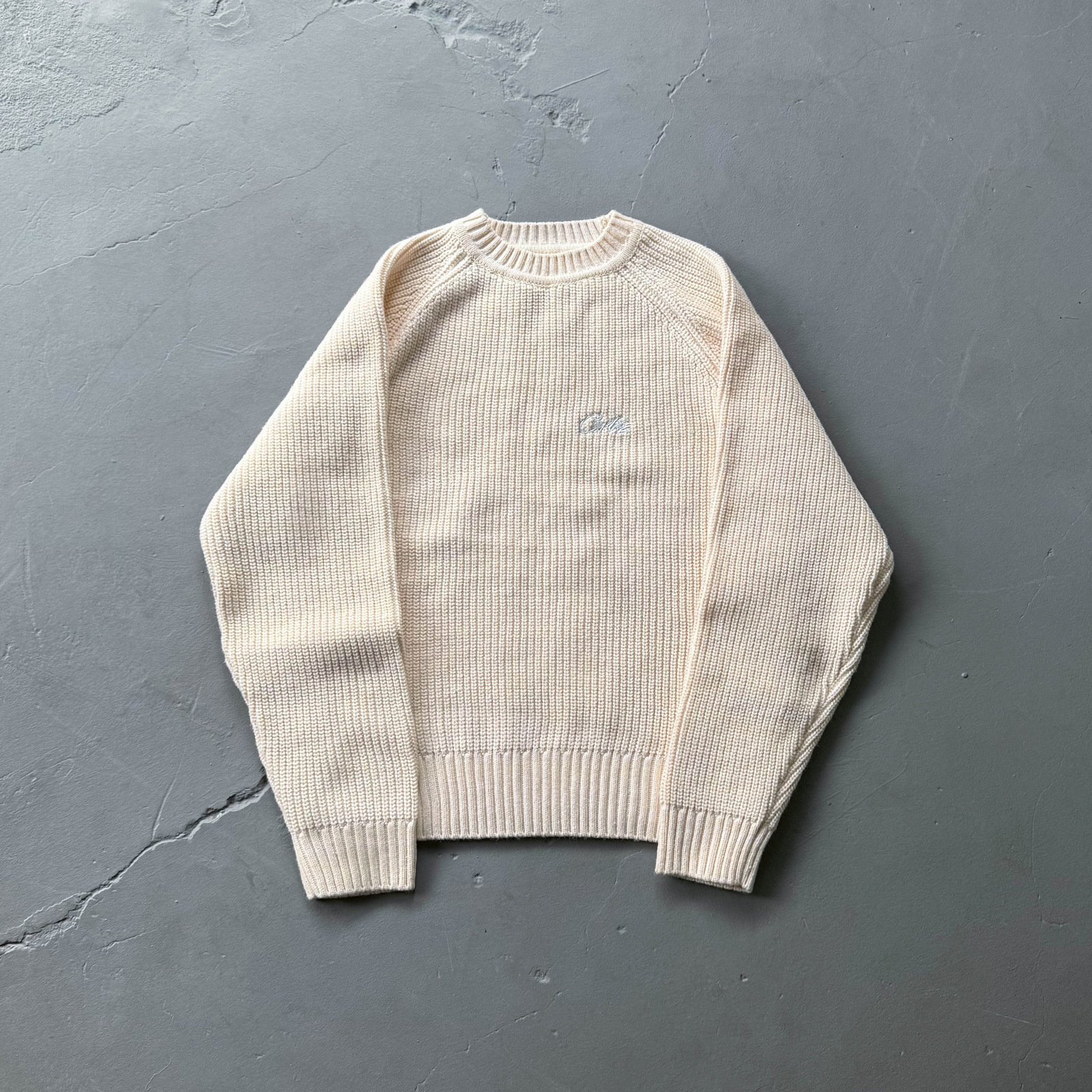 American Retro Cross-Border Men's Thick Sweater European and American Winter Warm Pullover Knitted Sweater Tweed