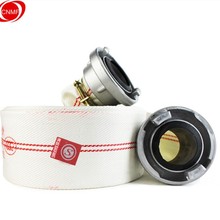 谋福 消防水带消防器材 农用灌溉【水带+接口+喉箍】已接好接口