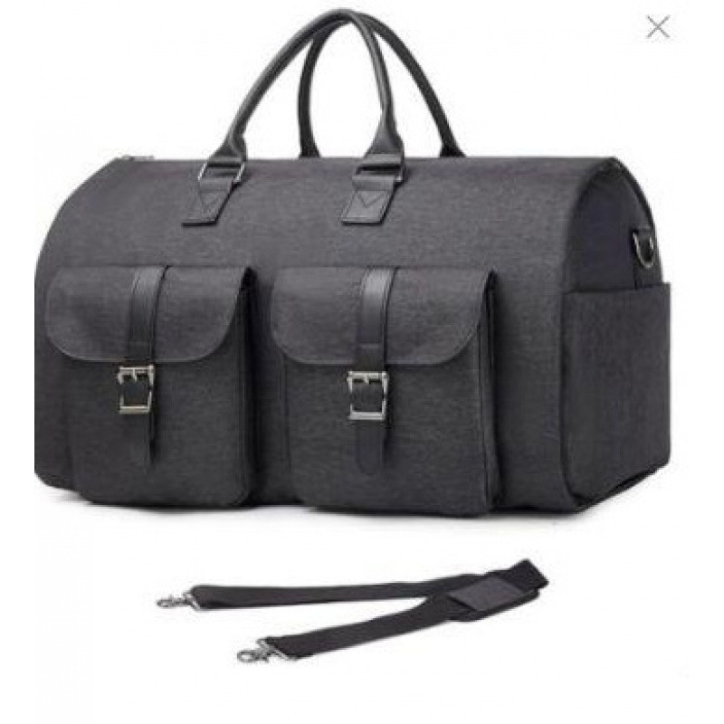 Spot nueva ropa de viaje convertible bolsa de equipaje de mano 2 en 1 maleta colgante traje bolsa de viaje