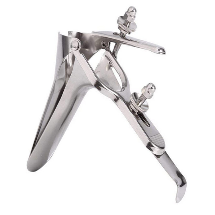 Men and women with metal stainless steel expand vaginal tensor to…