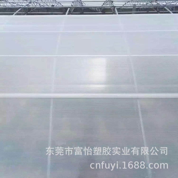 批发供应河北邯郸温室大棚PE双层保温农膜 唐山日光温室PE阳光板