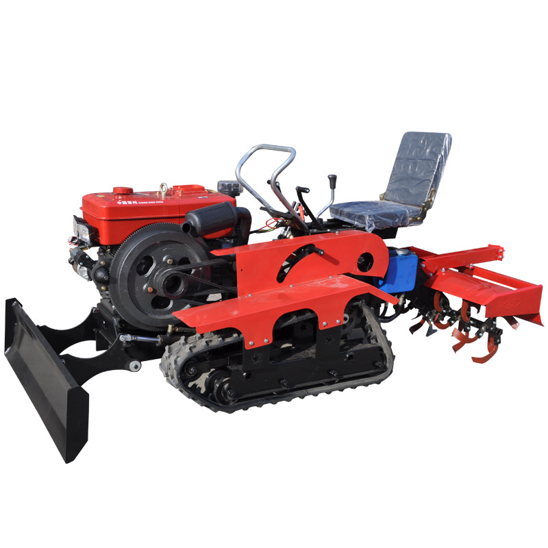 Máquina de orugas multifuncional