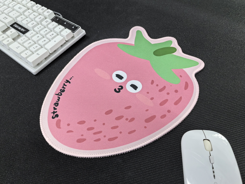Tappetino per mouse Alien Fruit Office Cartoon INS Style Dopamine Colorway_voghion.com