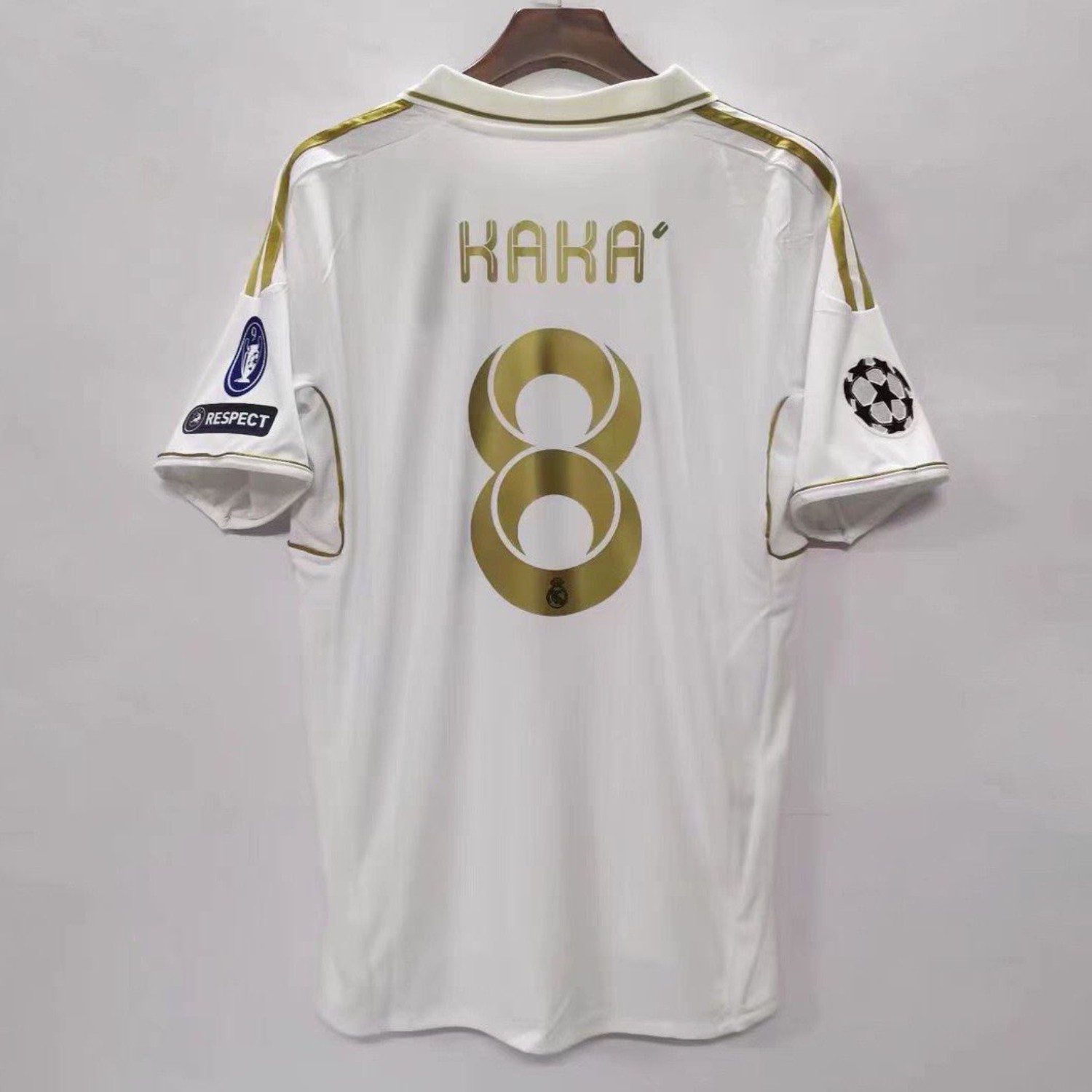 adidas x Real Madrid Retro 2011/12 Home Jersey White/Gold