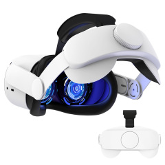 調整可能な交換ヘッドセットは、ウルトラスクスク2の快適な顔のヘッドバンドvrスマートアクセサリを適用します