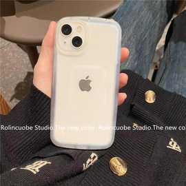 新款磨砂苹果13手机壳iPhone11/12promax适用于透明xs全包6s/78pl