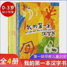 小象汉字我的第一本汉字书幼儿启蒙儿童学前益智宝宝认字书早教书