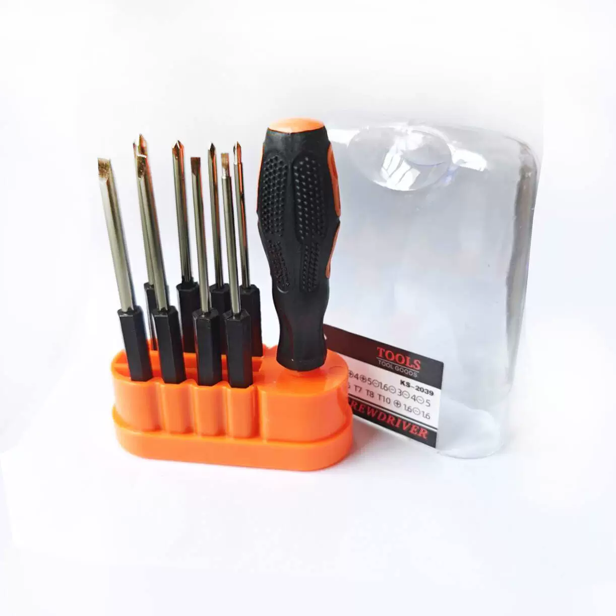 Screwdriver, tools set