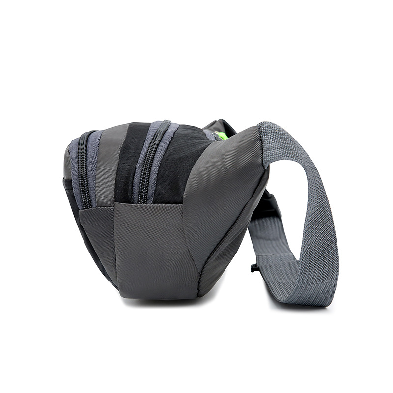 Riñonera deportiva multifuncional resistente al agua y al desgaste para hombre y mujer al aire libre