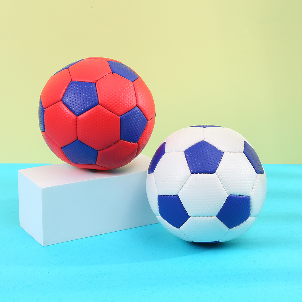 Factory Direct Sales Colorful No. 2 Football Golf Surface Football Infant and Toddler Youth Game Training Football