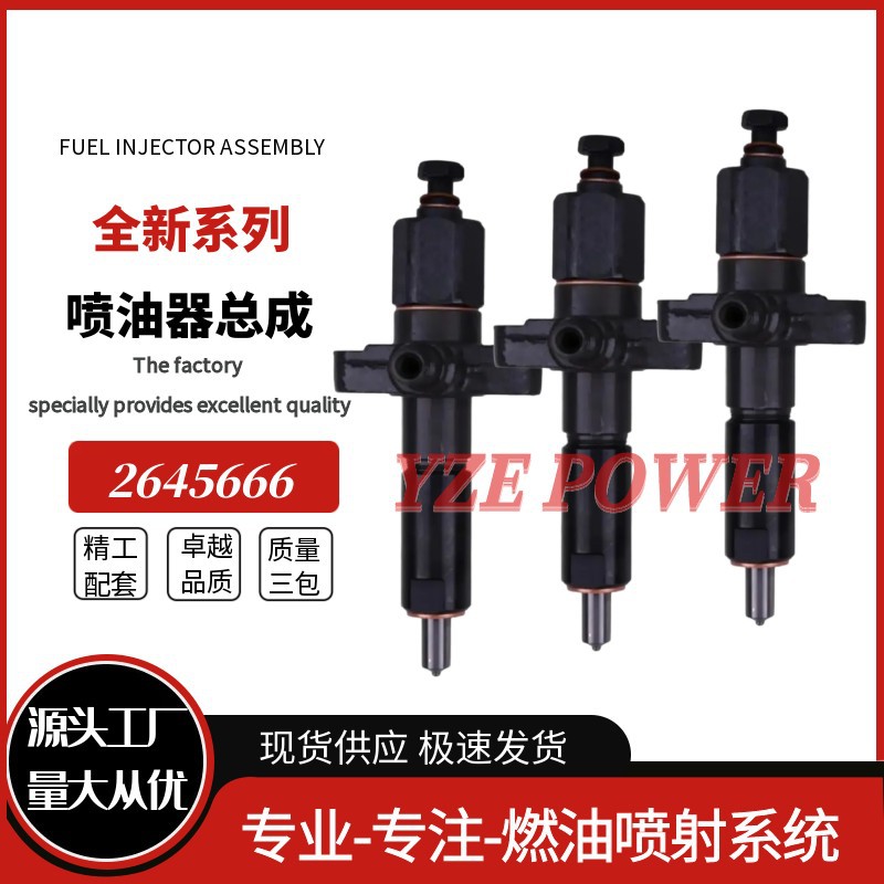 Shiyong 2645666 Injector for Perkins A4.236 4.203 4.248 (Oil pump, nozzle) - 2645666