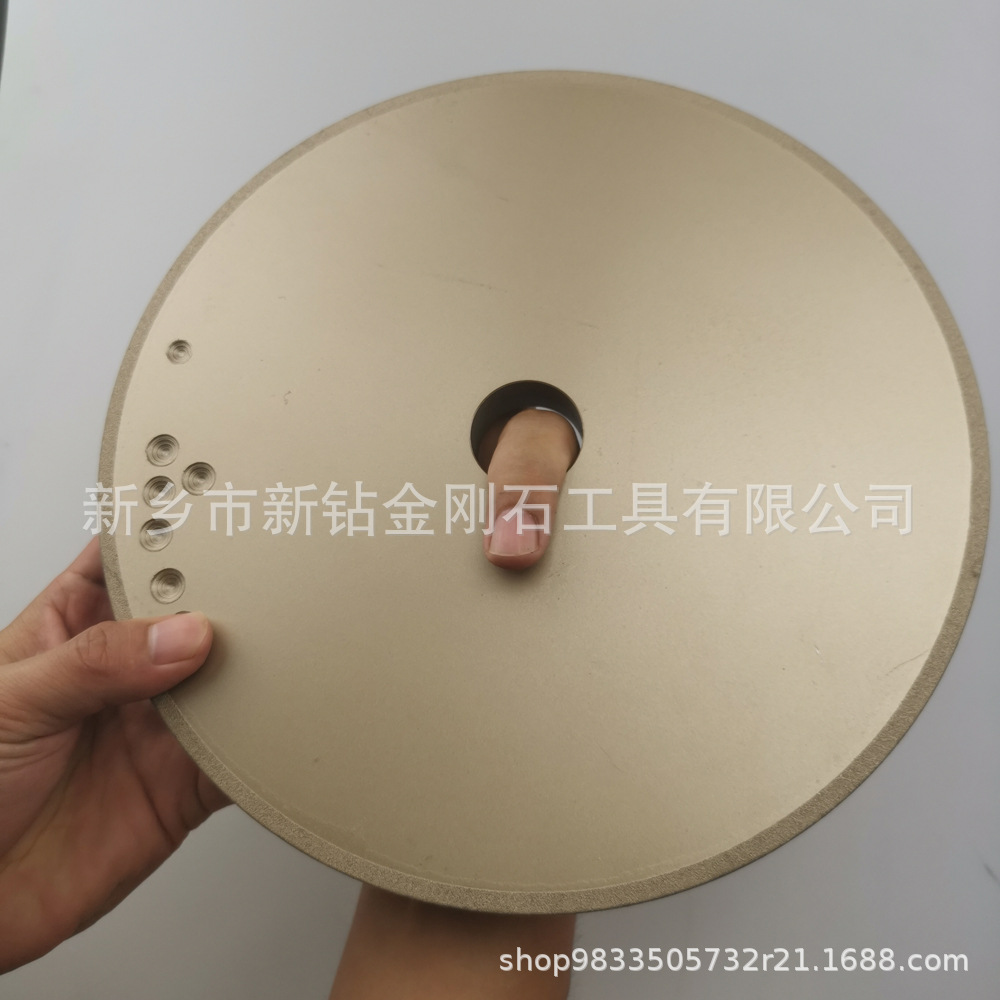 钎焊金刚石砂轮 合金工具钢和高速工具钢轴承钢 钎焊金刚石磨轮