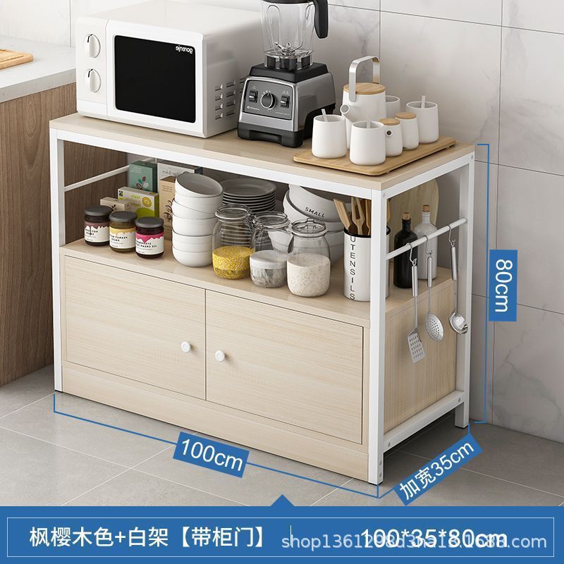 문이 있는 브러시드 화이트 오크 100