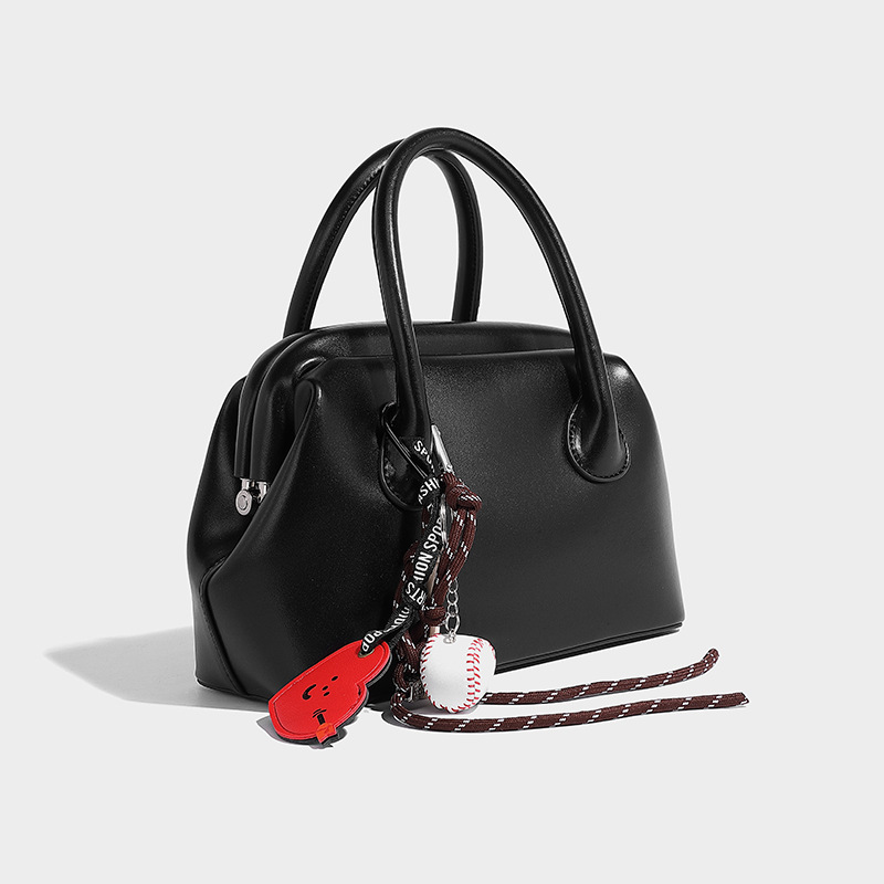 Rudens ir žiemos naujas delninis kriauklė su dideliu grožiu, meilės beisbolu, asmeniniu pakabuku ir nišine vieno peties įstrižaine_voghion.com