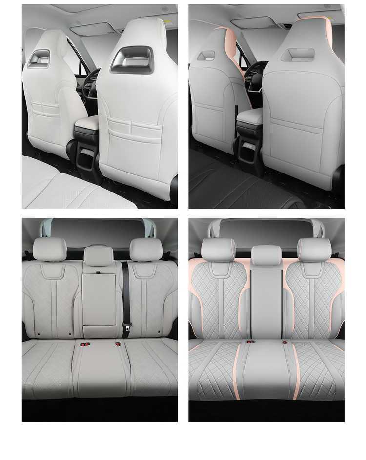 Car Seat Cover for BYD Yuan UP, Universal Four Seasons, Full Coverage