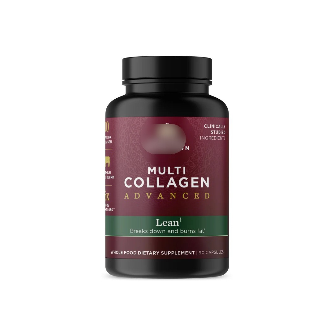 Compound Collagen Capsules, Six Types of Collagen, Skin and Joint Health, Cross-Border Health Care Products, American Independent Station