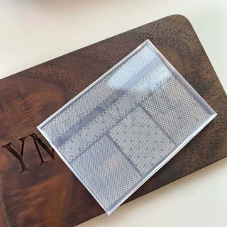跨境批发美甲蕾丝花边硅胶模具蕾丝花边高透欧式精品平替款