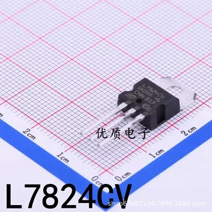 ȫ�� L7824CV 24V/1.5A L7824CV-DG ���˷����� TO-220