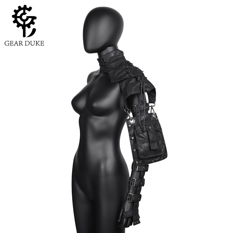 2022 New Style Bag Women's European and American Rock and Roll Car Bag Steampunk Armor Women's Shoulder Bag Clothing Accessories 2022 New Style Bag Women's European and American Rock and Roll Car Bag Steampunk Armor Women's Shoulder Bag Clothing Accessories