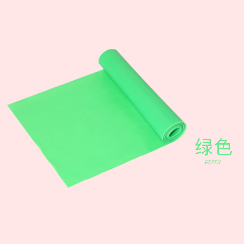 Banda elástica de yoga banda de resistencia de hombro abierto entrenamiento de fuerza principiante cuerda de tensión de látex pierna flaca hombro ejercicio banda elástica