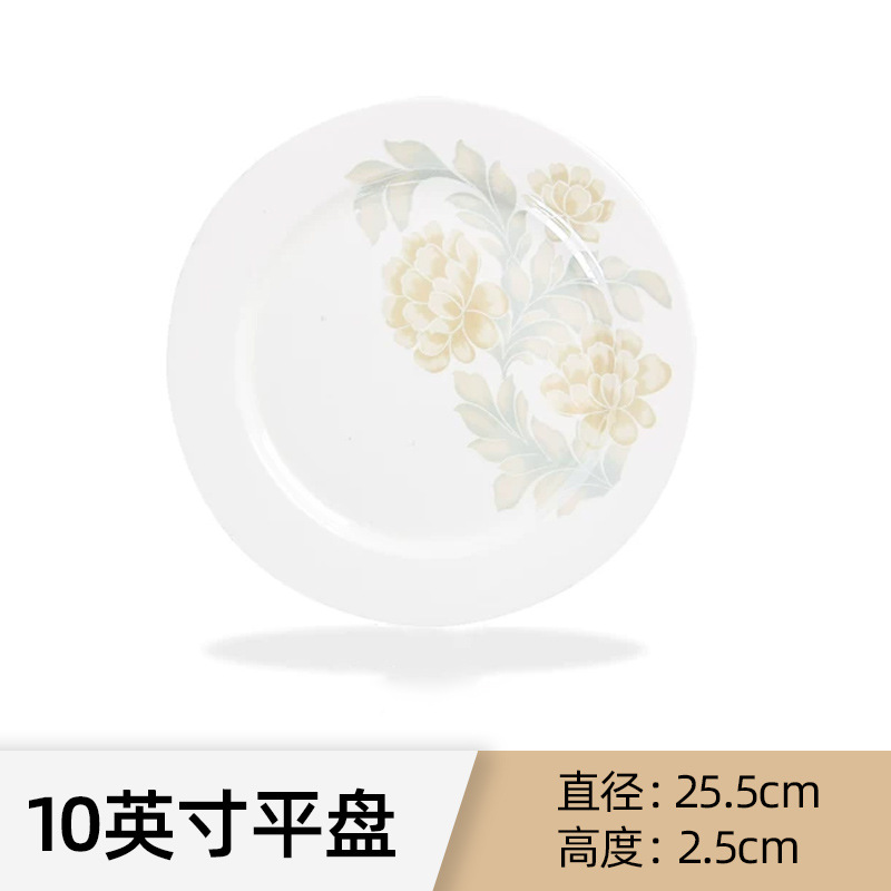 야칭 10inch 대형 접시