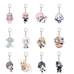 【BANG DREAM】5.5CMアクリルキーホルダーアニメ周辺バッグペンダント