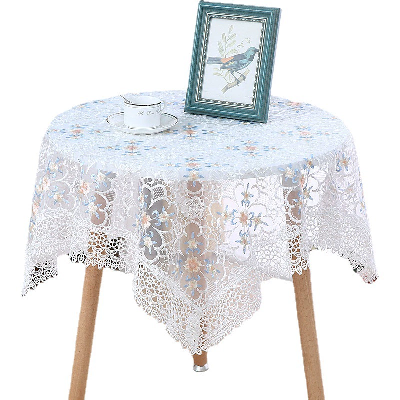 Cloth contains rose, fresh tea, coffee table, dressing table, lace dress