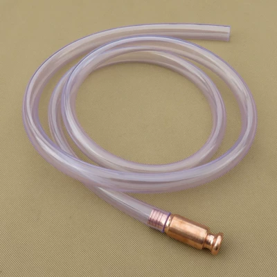 Automatic Oil Pump Siphon Oil Pipe Easy to Clean High Suction Volume Car Refueling Suction Pipe Pvc Pipe Aquarium Pipe (Kempinq və səyahət)