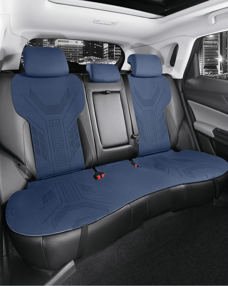 Chang'an CS55PLUS car seat cushion four seasons universal interior modification special seat cover suede seat cover