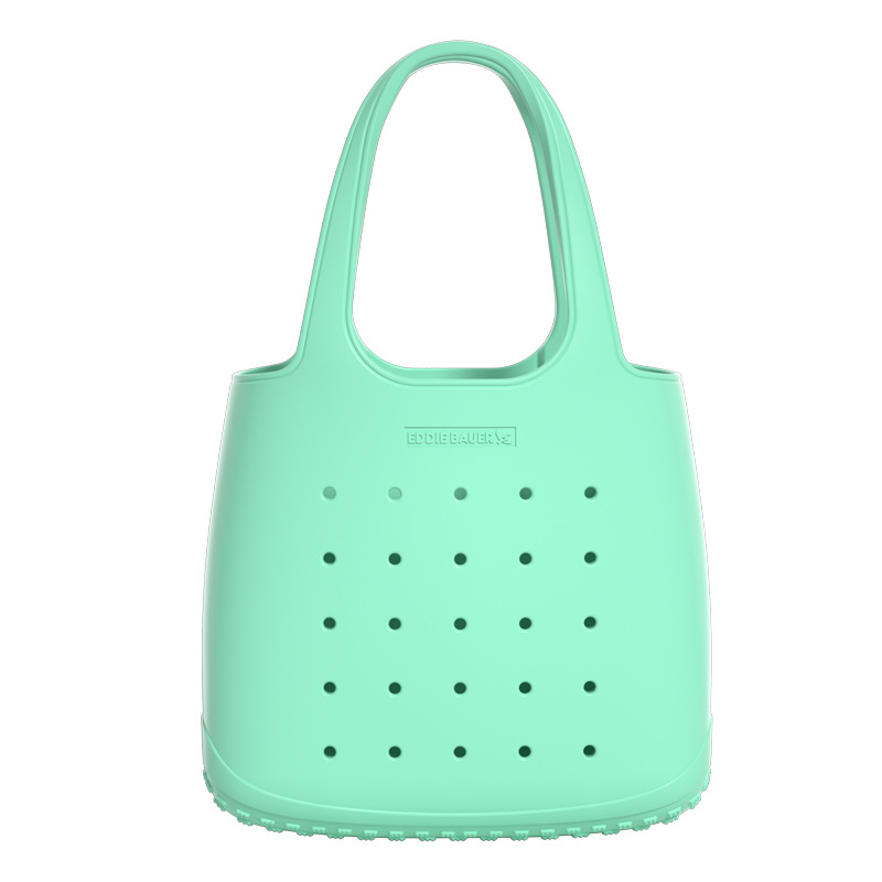 Dopamine Macaron Color Series Eva Jelly Glue Shopping Bag with Large Capacity