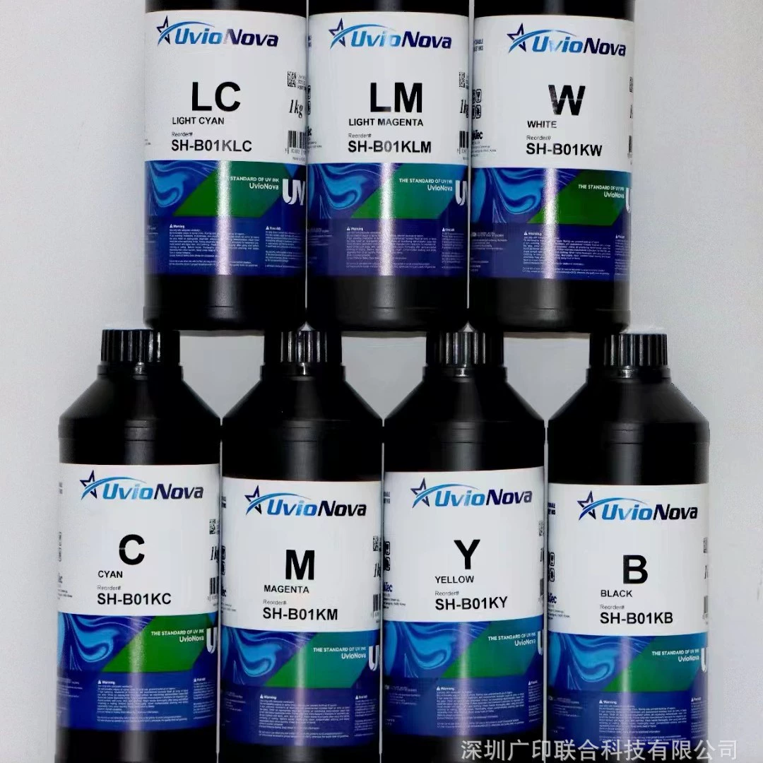 Чернила для УФ-планшетного принтера｜Импортные чернила inkec из Кореи｜Высокоточная печать без засорения｜