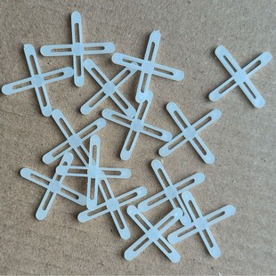 Plastic Cross Hollow 3mm Fixed Cross Manufacturer Wholesale Tile Seam Retaining Cross Clip
