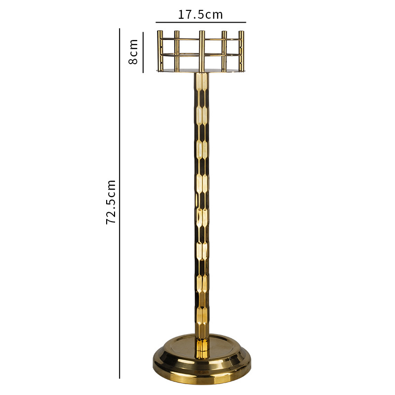 스트리머 아이스 버킷 랙 골드