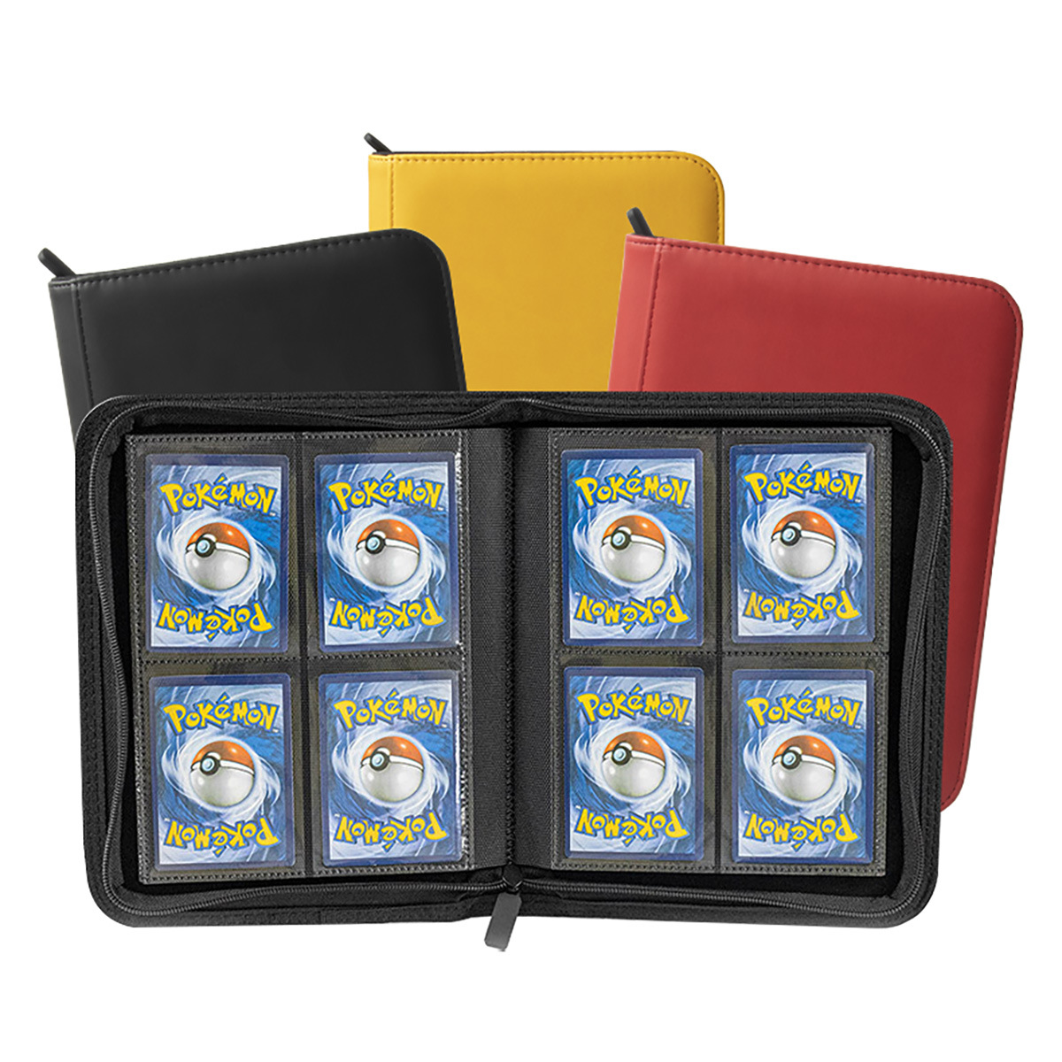 4-grid pu cremallera tarjeta libro juego rey estrella tarjeta baokemeng Ultraman anime tarjeta libro al por mayor