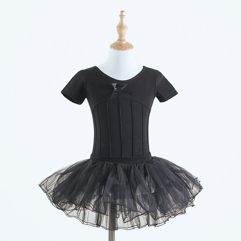 Trajes de baile para niños niñas de mangas cortas ballet ropa de baile para niños de jardín de infantes