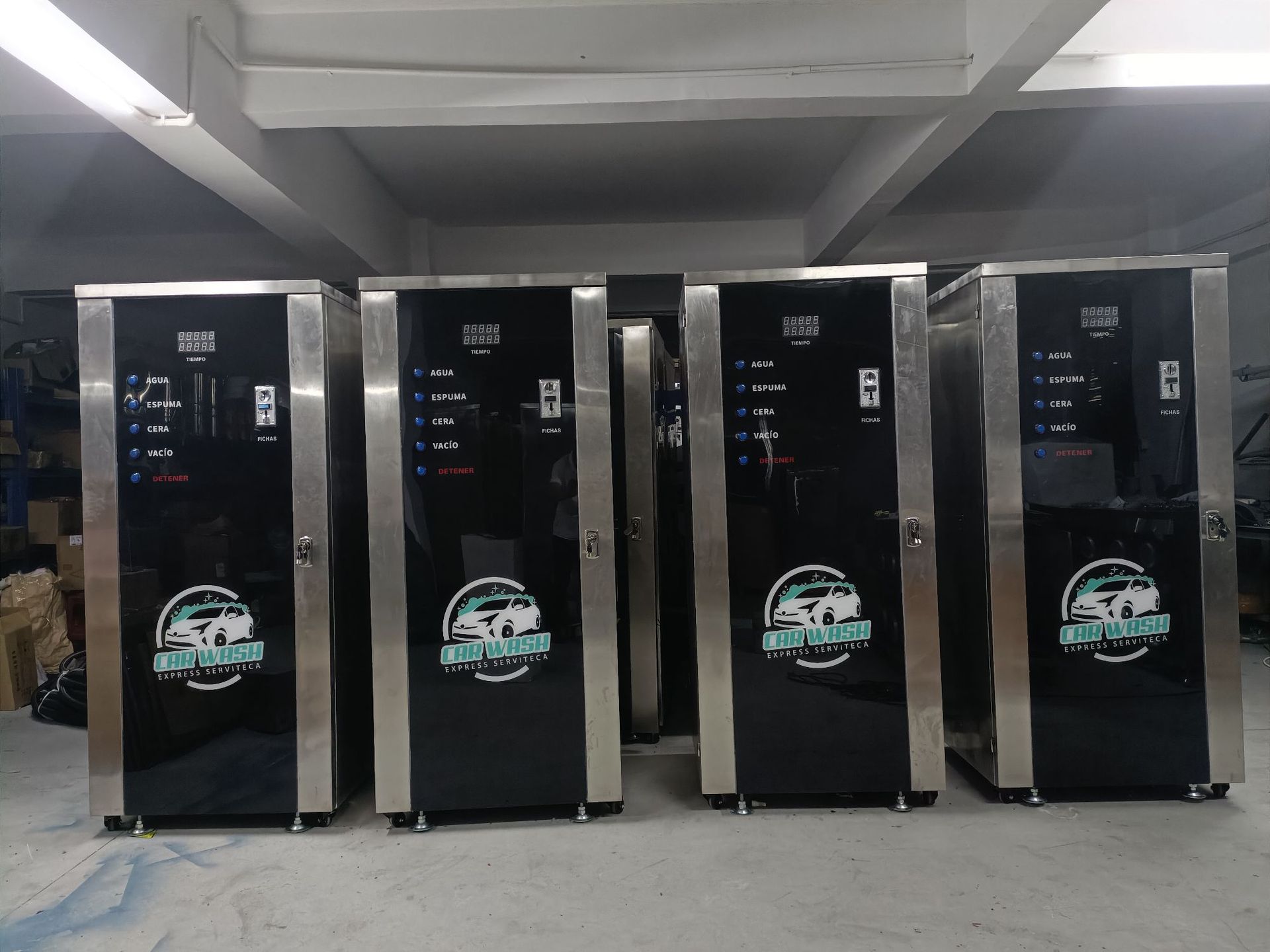 Self-Service Car Wash Machine 24-Hour Shared Car Wash Machine Commercial Car Wash Machine Fully Automatic Car Wash Machine High-Pressure Car Wash