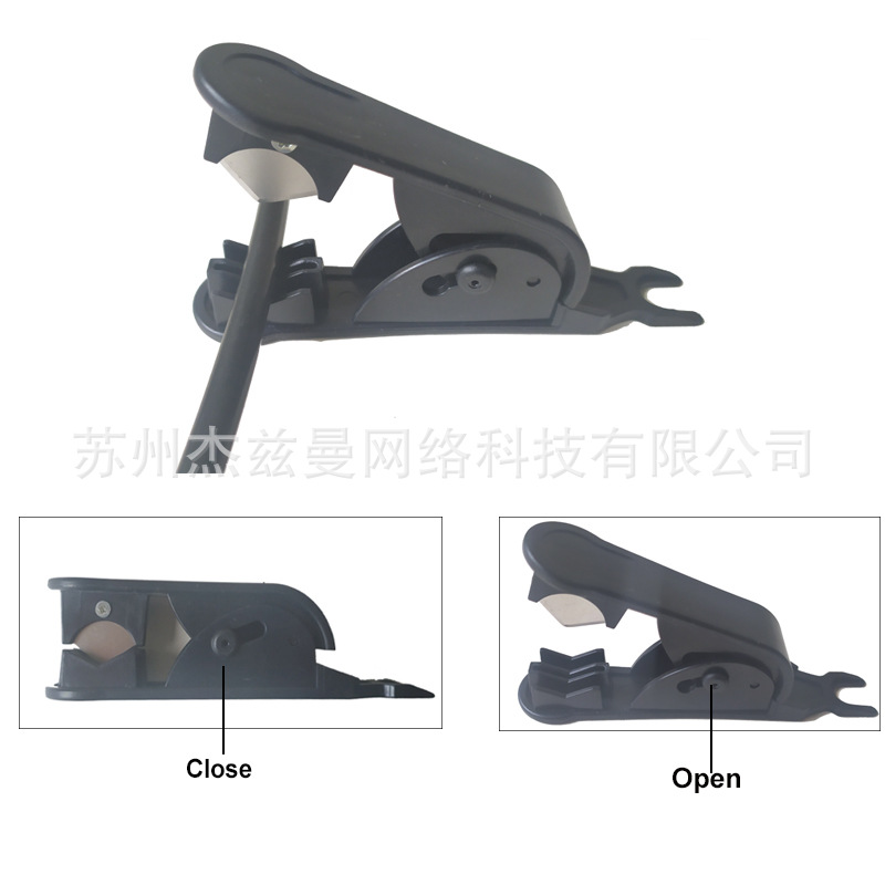 黑色割管刀批发花园喷雾系统配件水管软管净水器2分管切管器小刀