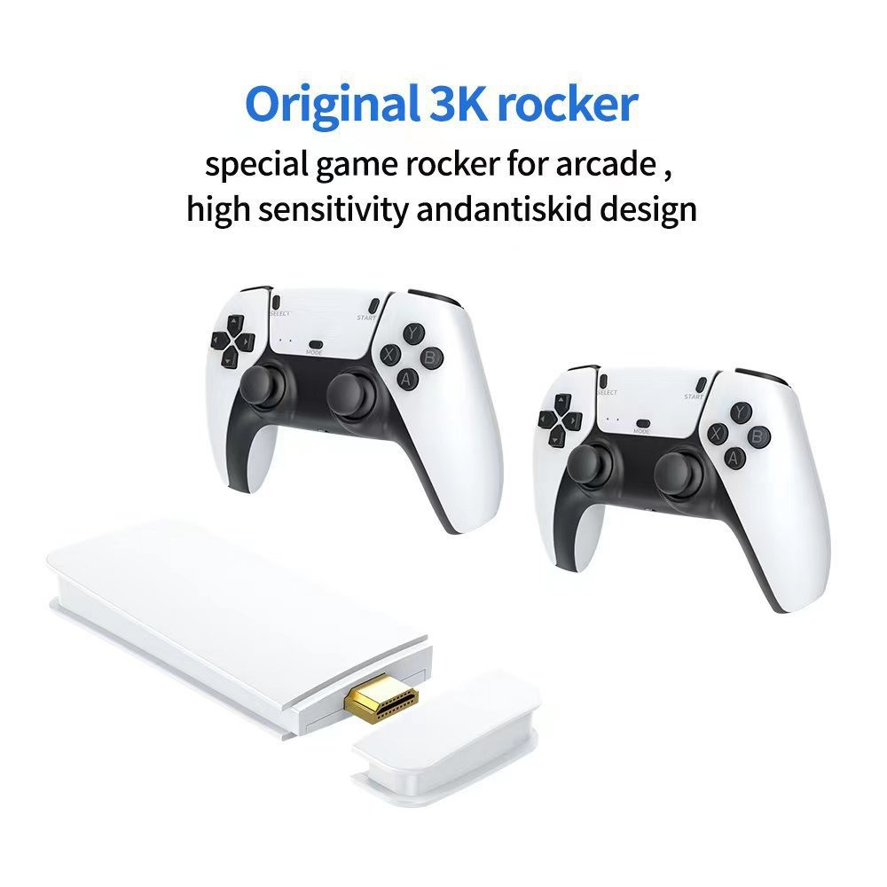 Cross-border M15 consola de juegos de mano HD inalámbrica TV consola de juegos casera arcade doble rocker consola de juegos