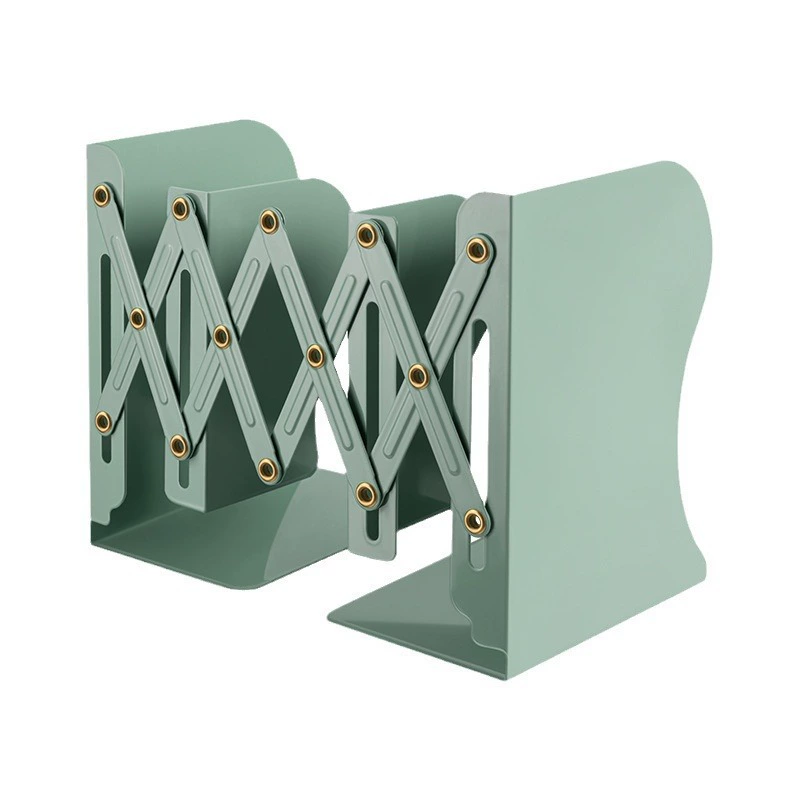 Extracting book stands with a pen holder bookshelf integrated desktop storage frame student baffle folding fixed book standing shelf