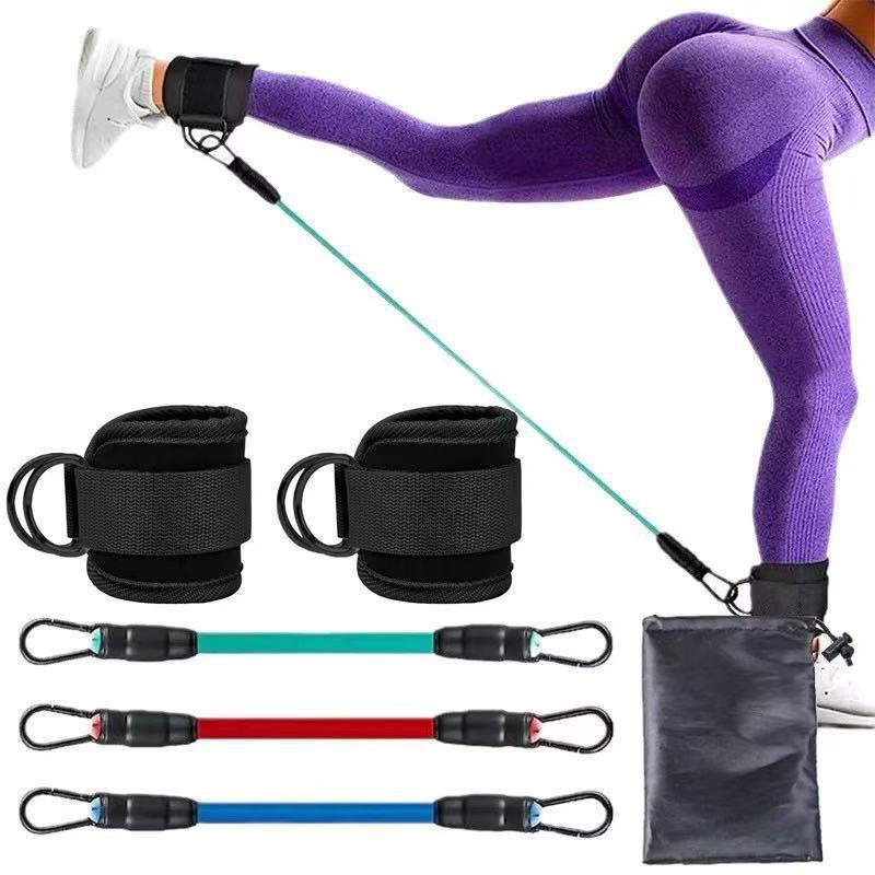 Gantry Slimming Leg Ankle Buckle for Men and Women Home Fitness Leg and Hip Rehabilitation Trainer Yoga Strength Training Gantry Slimming Leg Ankle Buckle for Men and Women Home Fitness Leg and Hip Rehabilitation Trainer Yoga Strength Training