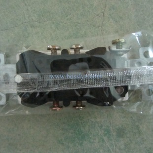 Supply six-hole American standard industrial socket American standard socket American socket with wiring sheath socket