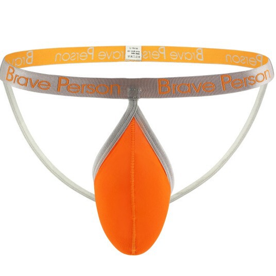 Wholesale supply BRAVE PERSON Men's thong B1182#